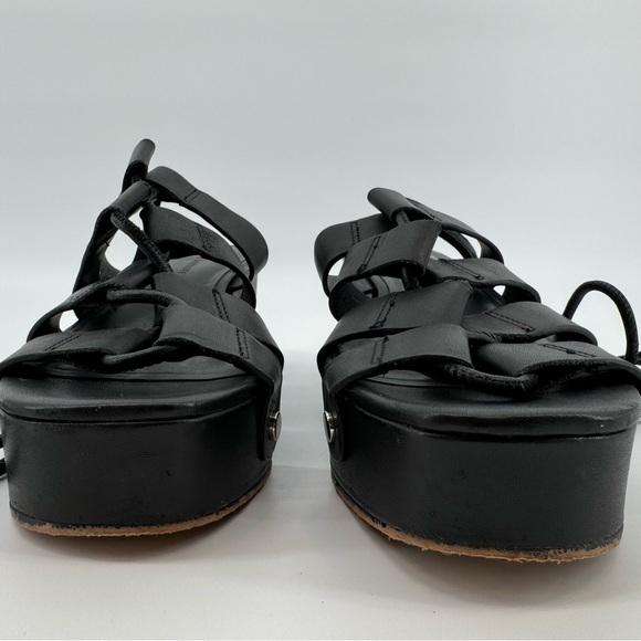 Rebecca Minkoff Iven Gladiator Platform Sandals - Size 9 - Picture 3 of 10